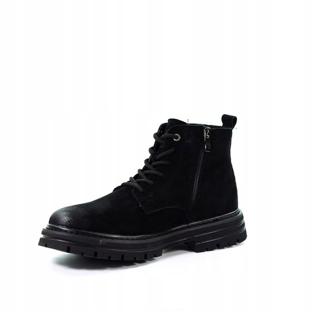 BOTKI, TRZEWIKI GOE MM1N4021 BLACK