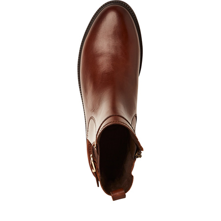 BOTKI , SZTYBLETY MARCO TOZZI 25315-45, BRĄZ