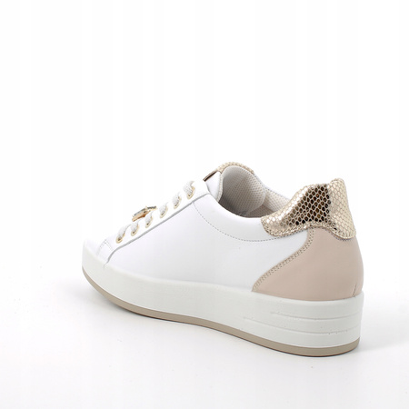 SNEAKERSY IGI&CO 5657211 BIAŁY/ZŁOTY