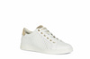 SNEAKERSY GEOX D151BB JAYSEN, WHITE/GOLD