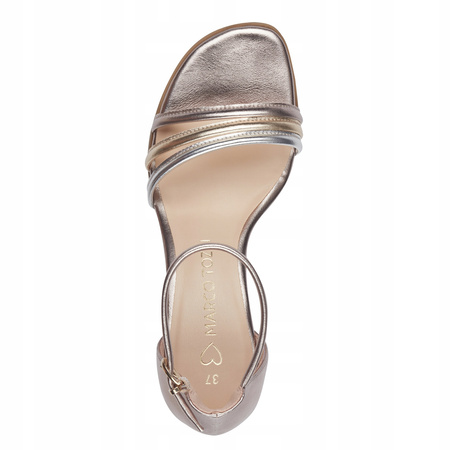 SANDAŁY MARCO TOZZI 28000-42 ROSE MET. COMB. R. 39