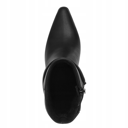 BOTKI MARCO TOZZI 25347-41 BLACK ROZM. 39