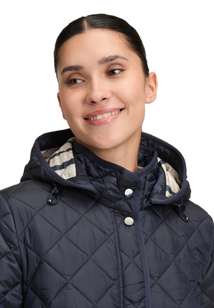 KURTKA BETTY BARCLAY 252-79361535 NAVY