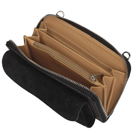 SASZETKA, ETUI, PORTFEL 3W1 TOSCANIO G165, CZARNY