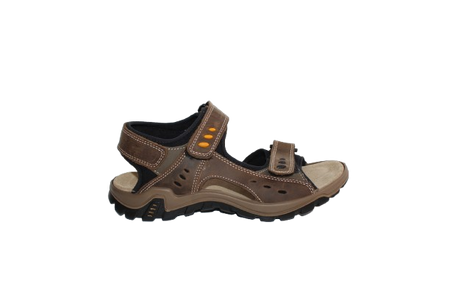 SANDAŁY IMAC 753550 LIGHT MUD/OCHRE