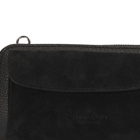 SASZETKA, ETUI, PORTFEL 3W1 TOSCANIO G165, CZARNY