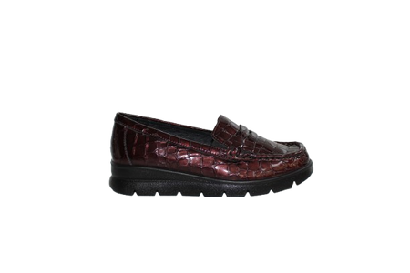 MOKASYNY, PÓŁBUTY IMAC 8558011, BORDO