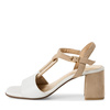 SANDAŁY MARCO TOZZI 28332-44 WHITE COMB