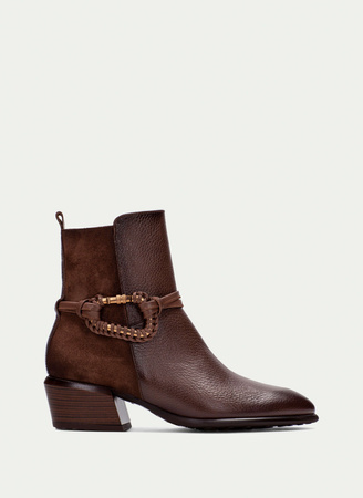 BOTKI, KOWBOJKI HISPANITAS PHI254297 BROWN