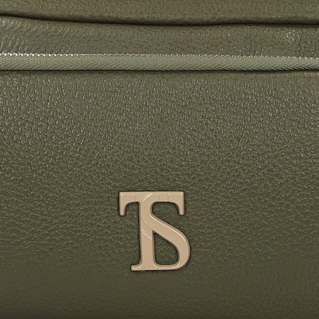 TOREBKA DAMSKA TOSCANIO F152 ZIELONY, SKÓRA NATURALNA