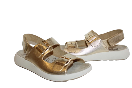 SANDAŁY IMAC 757071, GOLD