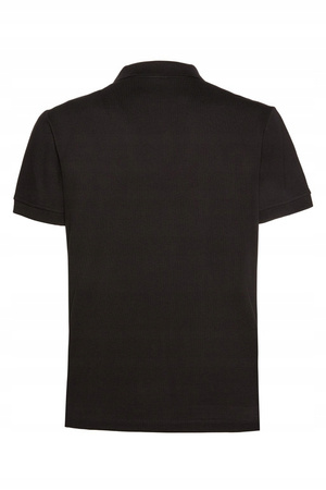 KOSZULKA POLO GEOX M3510B T2649 F9000 BLACK R. L