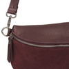 TOREBKA DAMSKA TOSCANIO F274, SKÓRA NATURALNA, BORDOWY