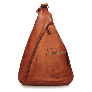 TOREBKA/PLECAK DAMSKI TOSCANIO F43, SKÓRA NATURALNA