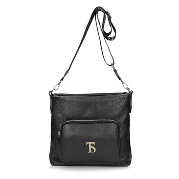 TOREBKA DAMSKA TOSCANIO F153, SKÓRA NATURALNA