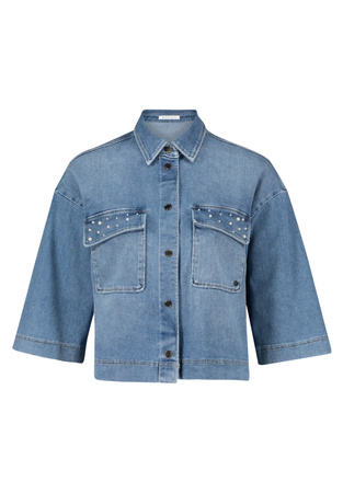 KATANA, KURTKA JEANS BETTY BARCLAY 251-44253304