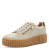 SNEAKERSY MARCO TOZZI 23760-45 BEIGE COMB