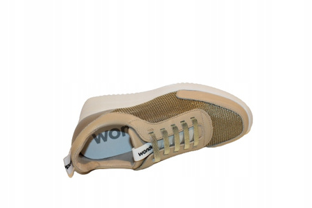 PÓŁBUTY, SNEAKERSY WONDERS G-6604 NATURAL R. 40