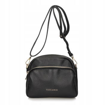 TOREBKA DAMSKA TOSCANIO F84, SKÓRA NATURALNA