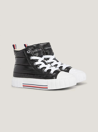 TRAMPKI, SNEAKERSY TOMMY HILFIGER T3A9-32975 R. 36