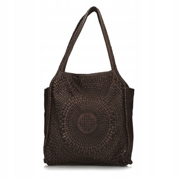 TOREBKA DAMSKI TOSCANIO F154, SKÓRA NATURALNA