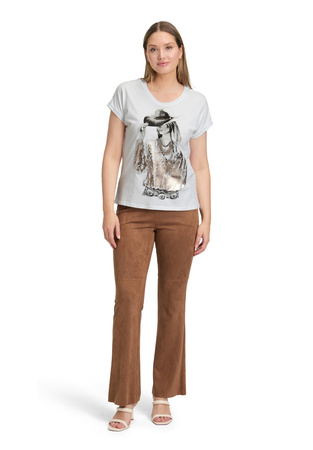 BLUZKA, T-SHIRT BETTY BARCLAY 252-25711090