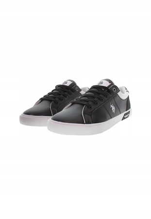 SNEAKERSY U.S. POLO ASSN. BASTER001A BLACK