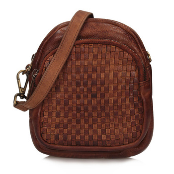 TOREBKA TOSCANIO G30 BRĄZ SKÓRA NATURALNA VINTAGE