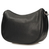 TOREBKA DAMSKA TOSCANIO G139, SKÓRA NATURALNA, CZARNY