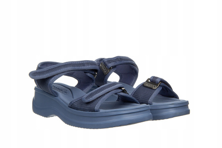 SANDAŁY AZALEIA 198040, NIEBIESKI