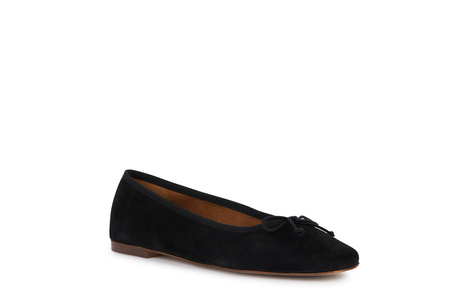 BALERINY GEOX D45W6A MARSILEA BLACK