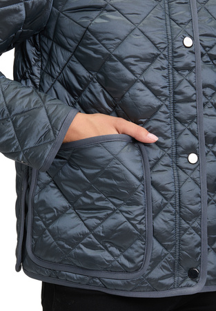 KURTKA BETTY BARCLAY 252-79351535, ASHLEY BLUE