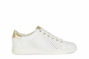 SNEAKERSY GEOX D151BB JAYSEN, WHITE/GOLD