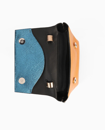 TOREBKA DAMSKA PEPE MOLL 241460 IBIZA MULTI, POMARAŃCZ