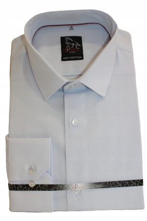 KOSZULA ELPASSO DŁUGI RĘKAW SLIM M 39/40-176/182