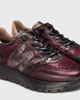 SNEAKERSY WONDERS A-2491 BORDO
