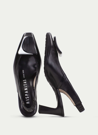 CZÓŁENKA, SANDAŁY HISPANITAS HV264762 BLACK