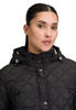 KURTKA BETTY BARCLAY 252-79351535, BLACK
