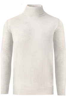 SWETER, GOLF MĘSKI REPABLO 23-6, CREAM