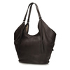 TOREBKA DAMSKA TOSCANIO G108, SKÓRA NATURALNA, BRĄZ