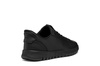 SNEAKERSY GEOX U56MAA FLEXTRIDE PLUS, BLACK