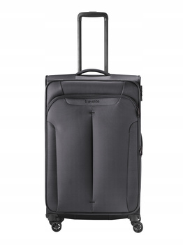 WALIZKA TRAVELITE CROATIA L - DUŻA, 4 KÓŁKA, TSA, ANTRACYT