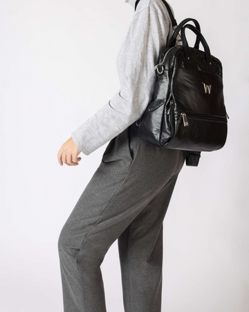 PLECAK DAMSKI WONDERS WB-52006 BLACK