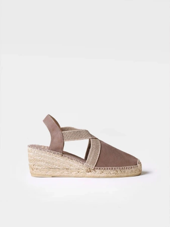 ESPADRYLE, SANDAŁY TONI PONS TONA, TAUPE