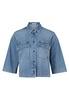 KATANA, KURTKA JEANS BETTY BARCLAY 251-44253304