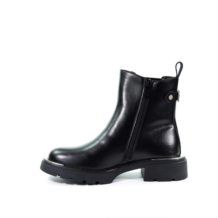 BOTKI GOE OO2N4147, CZARNY