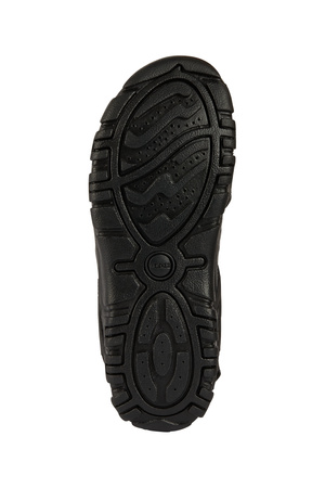 SANDAŁY GEOX U4524C, S.STRADA, BLACK