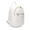 PLECAK DAMSKI TOSCANIO F193 BIAŁY, SKÓRA NATURALNA