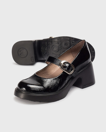 PÓŁBUTY WONDERS E-7122 BLACK