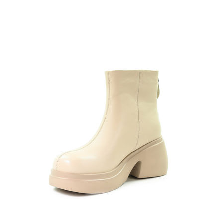 BOTKI GOE OO2N4155, BEŻOWY